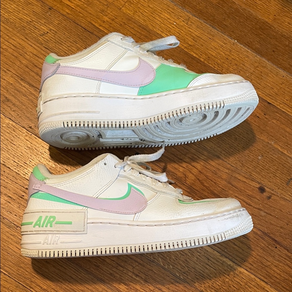 Nike Air Force 1 Low White Mint & Lavender Accent